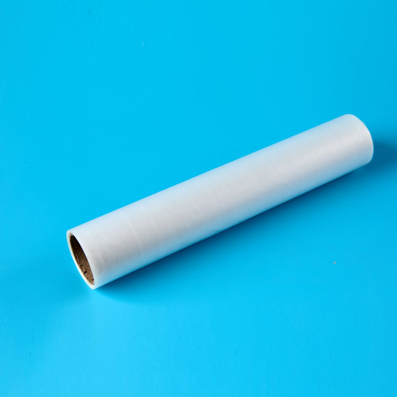 Geborduurde smeltlijmfolie