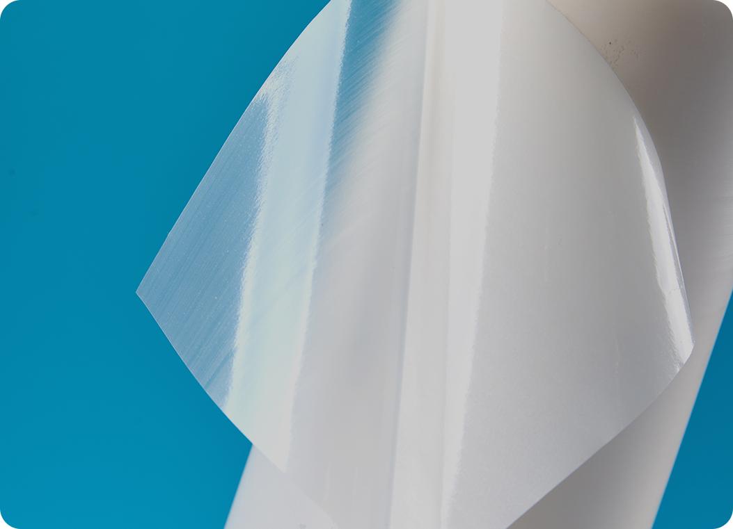 Heetmelt zelfklevende film